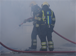 Prio 2 Containerbrand Lutkepost Buitenpost